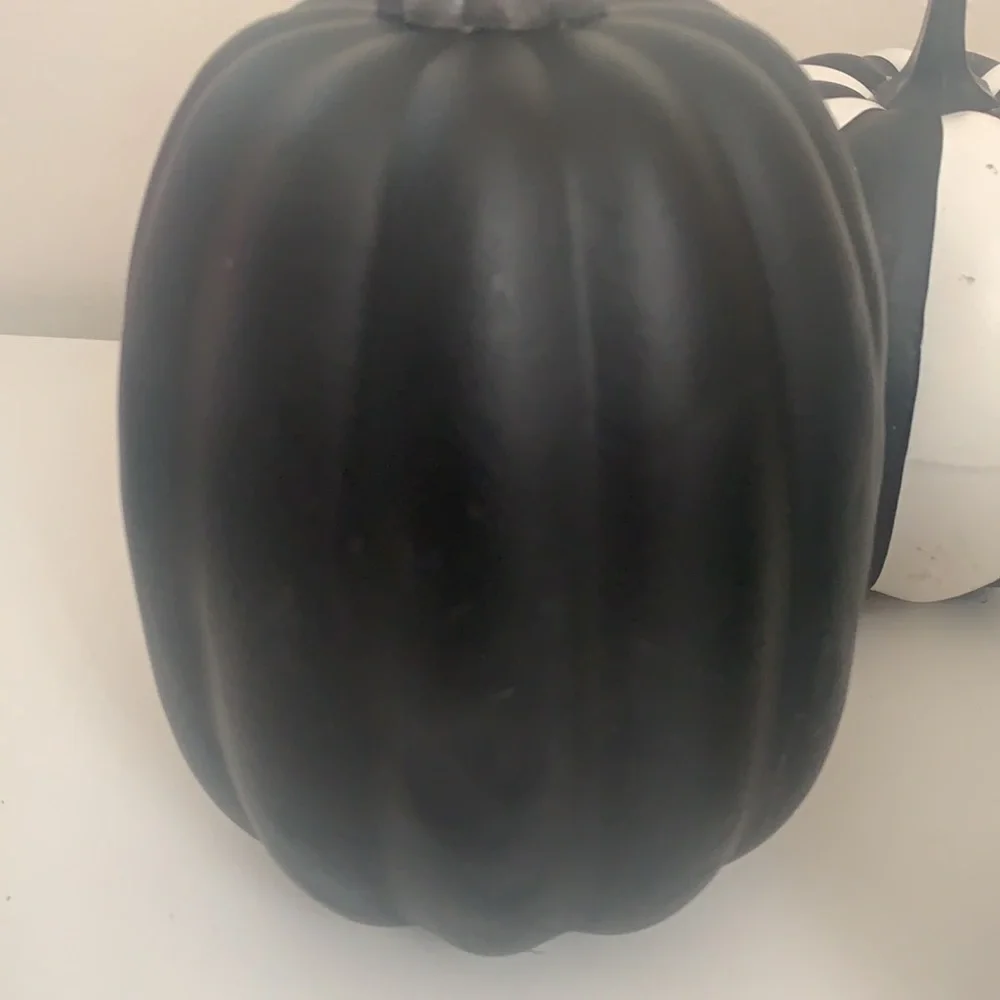 Halloween Target Foam decorative Pumpkins. Brand New.